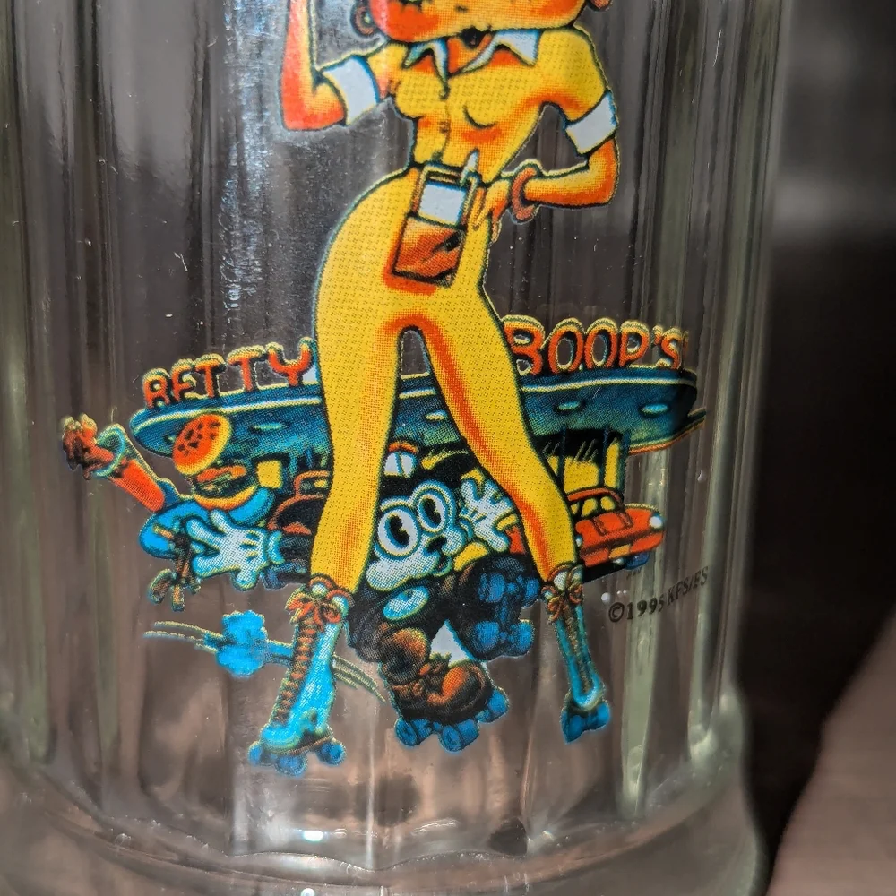 Betty Boop Sugar Dispenser